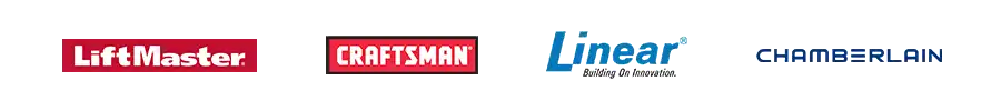 Garage Door Brands We Trust - LiftMaster, Genie, Chamberlain and more