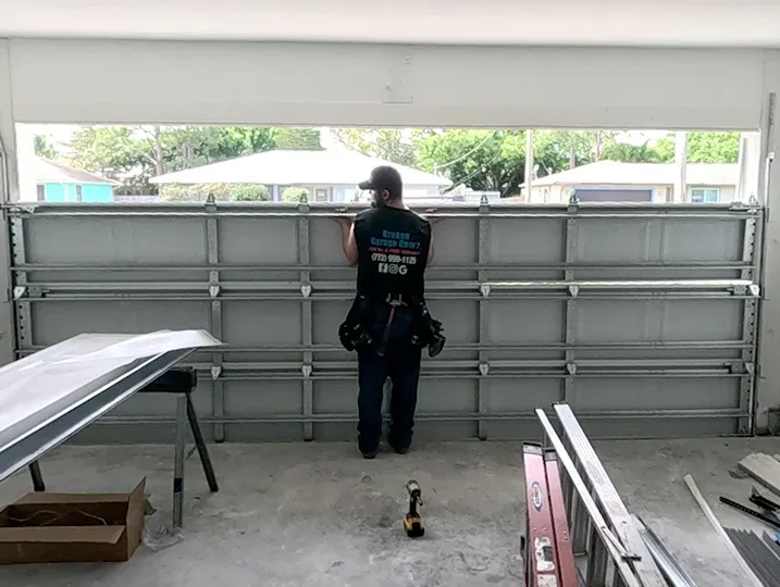 Professional Garage Door Maintenance and Safety Inspection Service in Florida