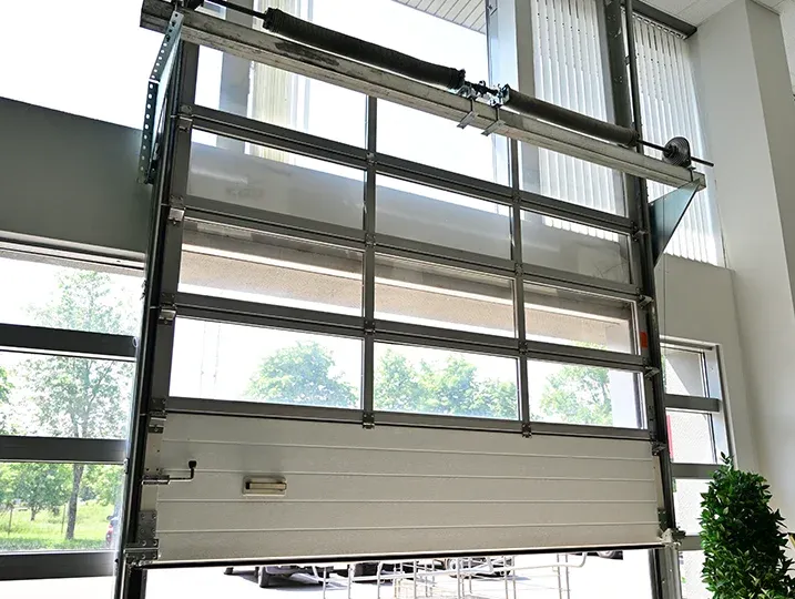 Professional Garage Screen Door Installation in Florida with Holt's Garage Door and Repair