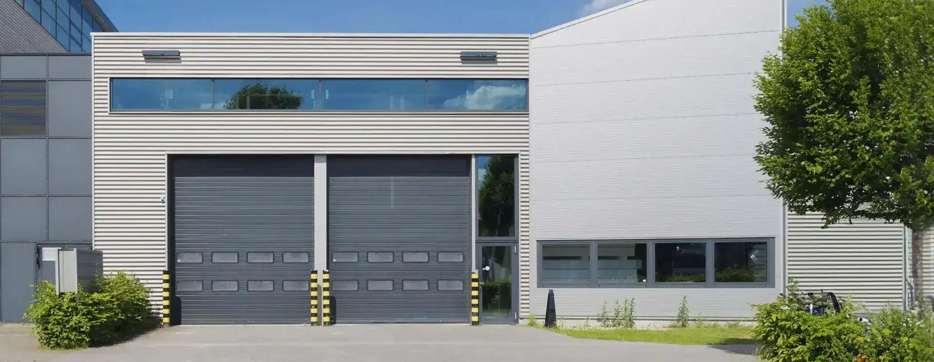 Commercial garage door services in Treasure Coast by Holt's Reliable
