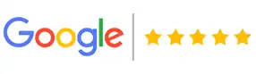 Holt's Reliable Garage Door 5-star Google rating badge