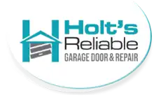 Holt's Reliable Garage Door & Repair - Treasure Coast FL garage door company logo