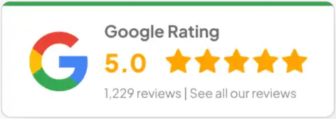Google 5-star rating reviews
