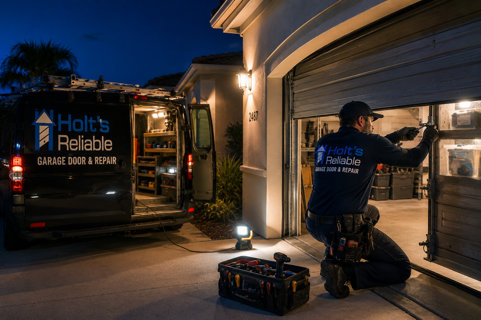  Efficient Emergency Garage Door Repair Services in Saint Lucie County