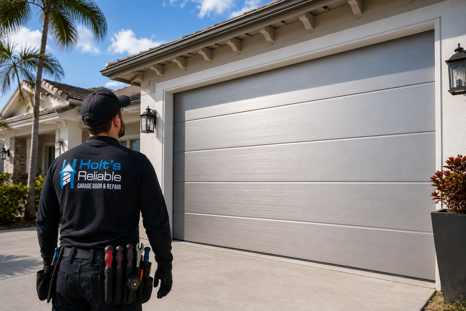 Hurricane Proof Garage Door Treasure Coast