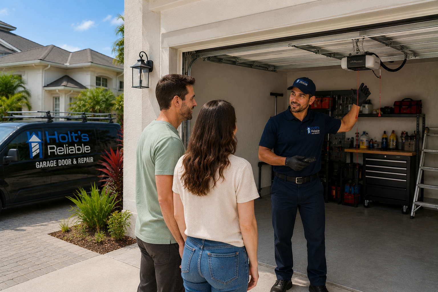Expert garage door repair Port St Lucie Services