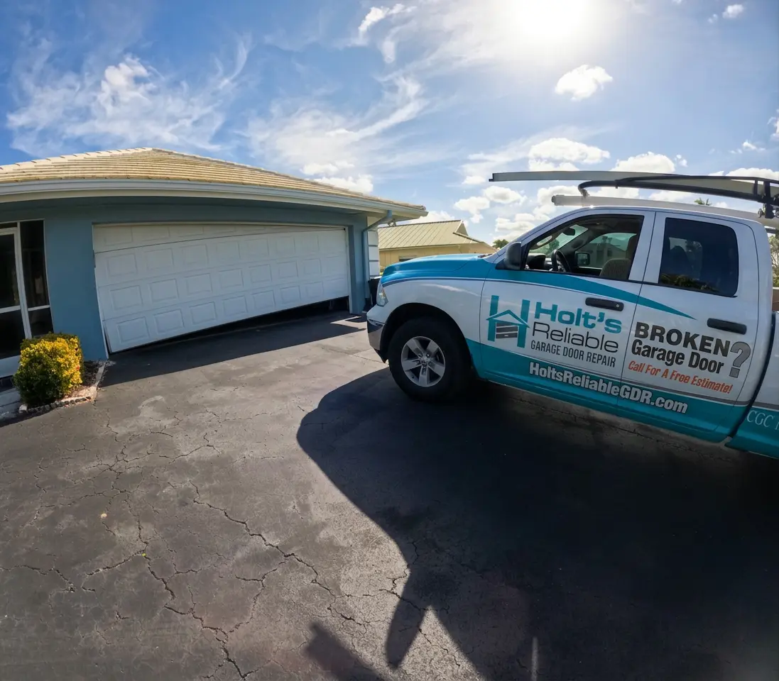 Common Garage Door Problems & How to Fix Them | Holt's