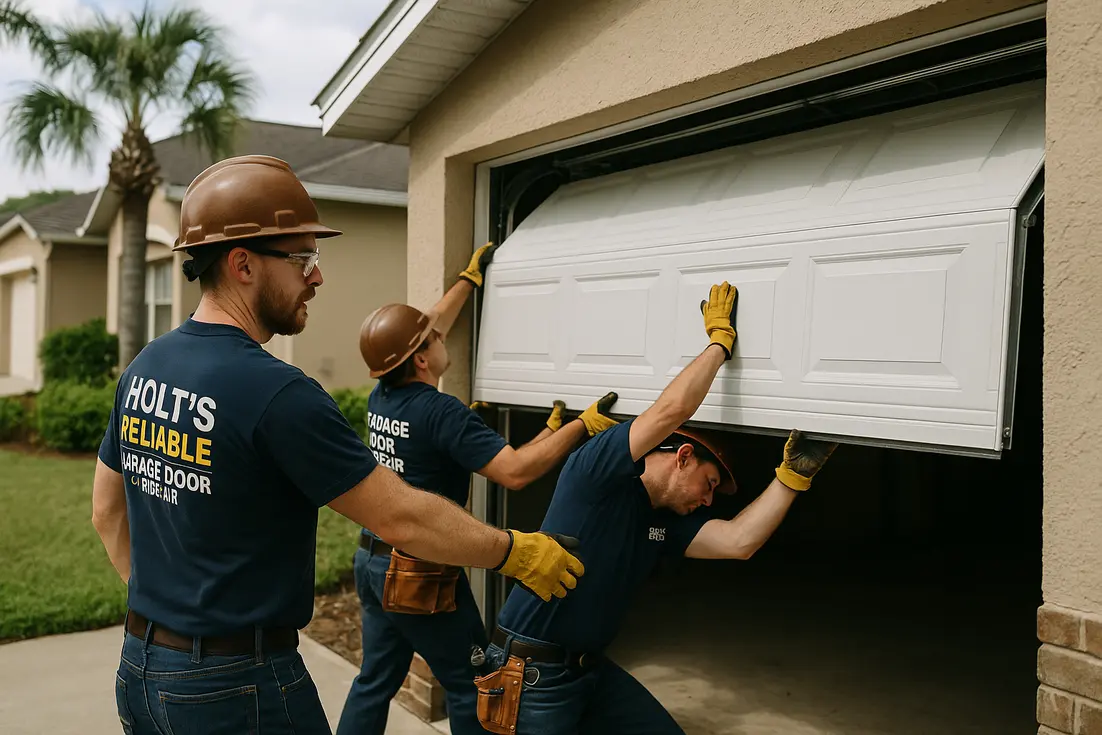 Brand New Garage Door Installation Services in Florida