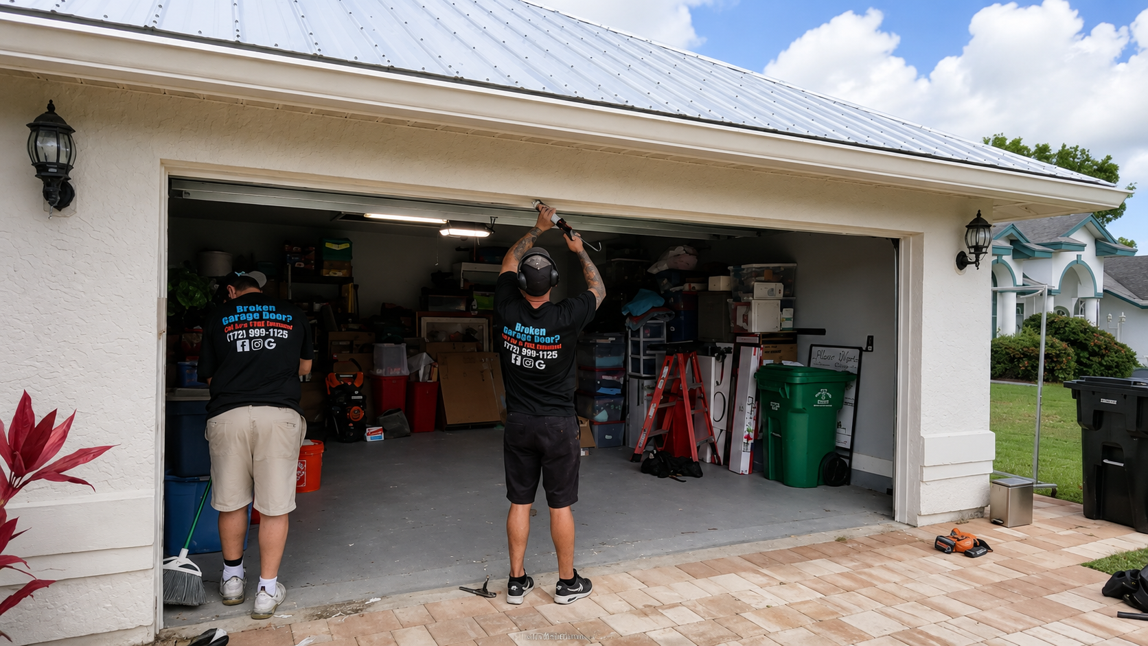 Garage Door Repairs in North Palm Beach | Holt's Service