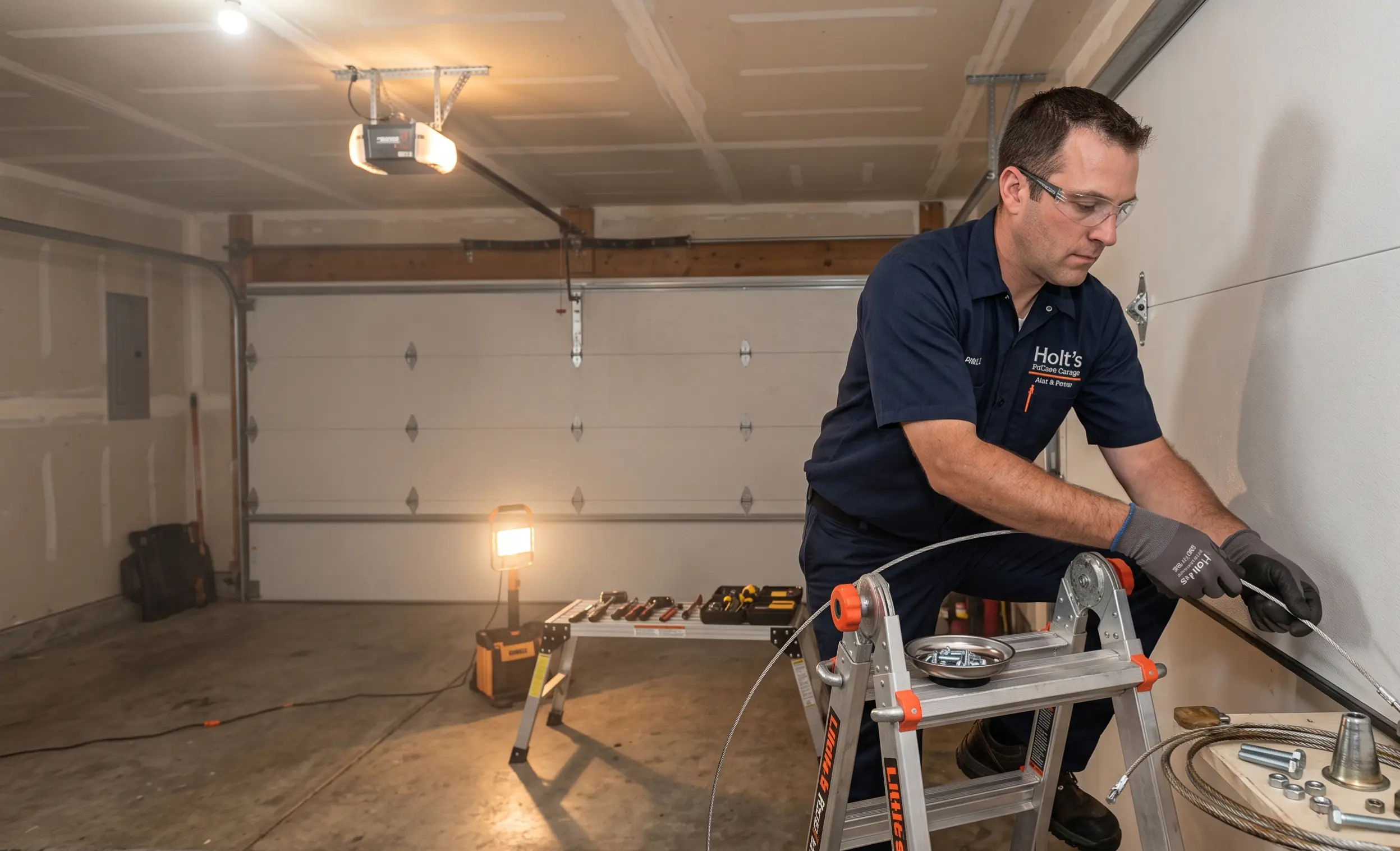 Garage Door Maintenance in Martin County FL | Holt's