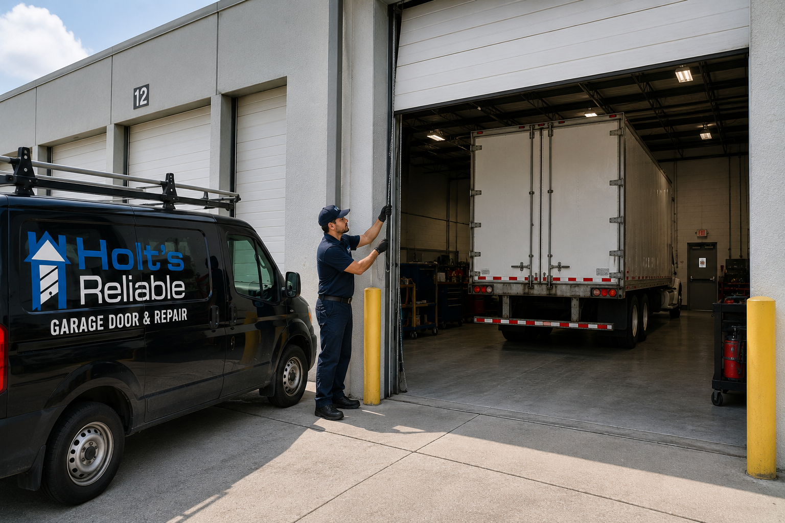  Trailer Truck Garage Doors Repair, Installation & Maintenance in Port St. Lucie