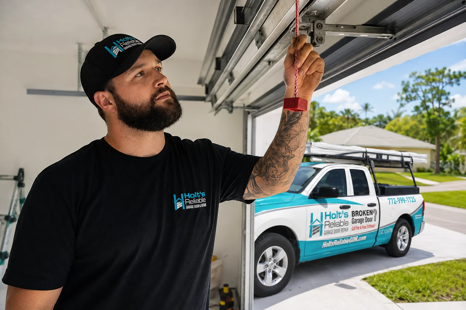 Garage Door Maintenance in Saint Lucie County | Holt's