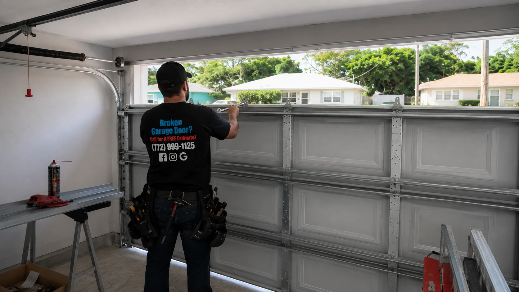 Garage Door Maintenance in Indian River County | Holt's