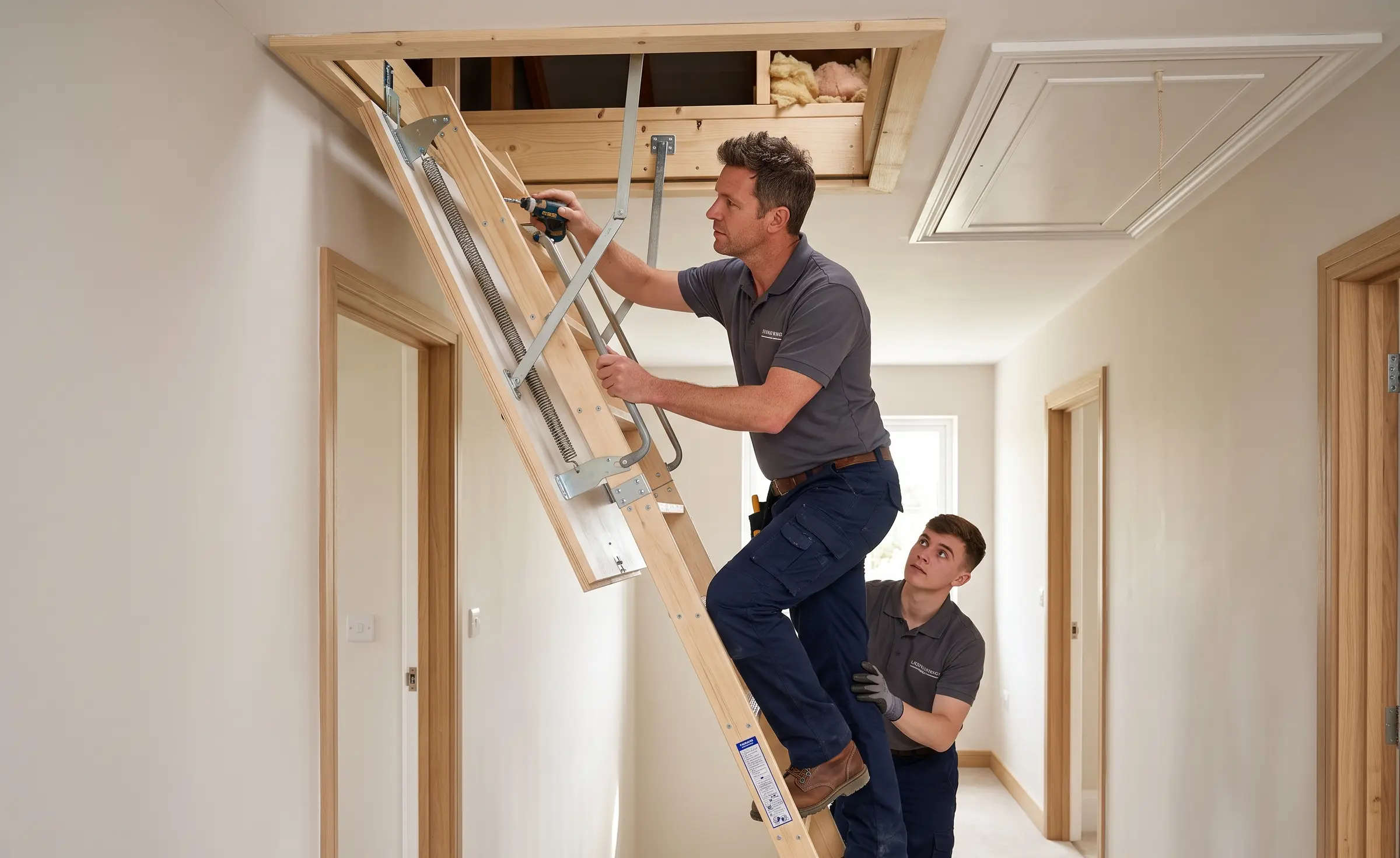 Attic Stairs Replacement in Fort Pierce, FL