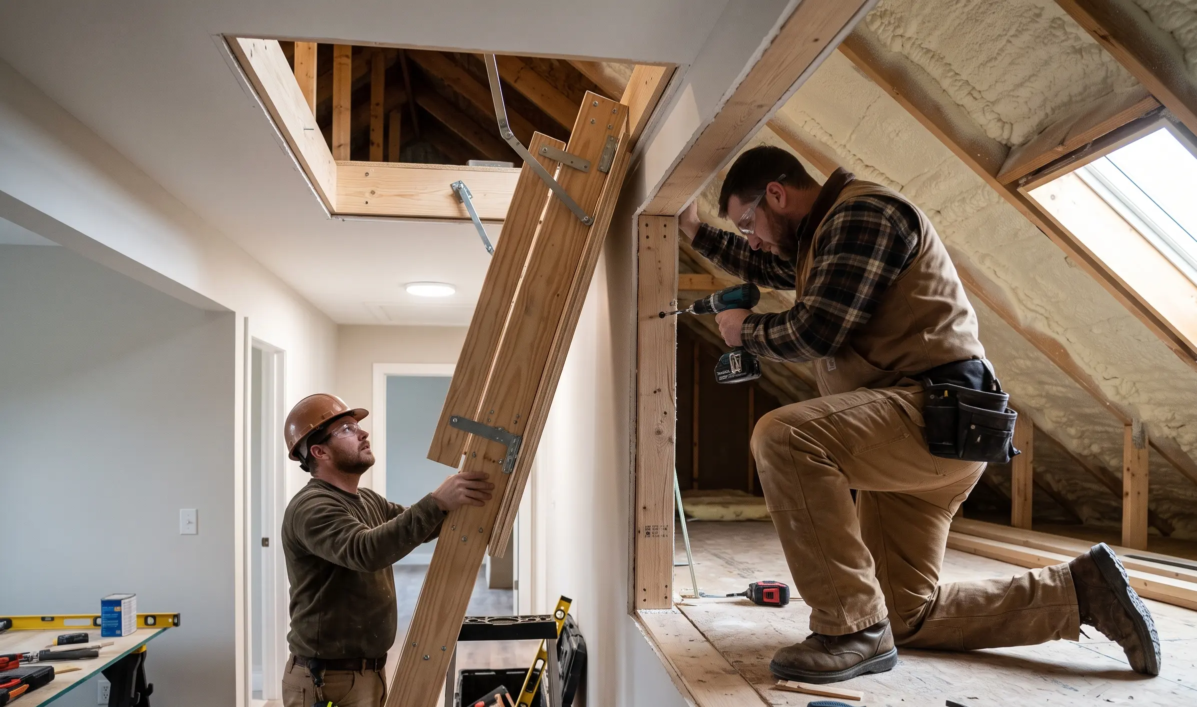 Attic Stairs Installation & Repair in Saint Lucie County