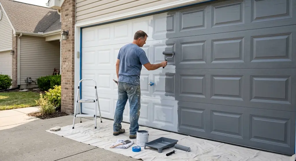 How to Paint a Garage Door: Step-by-Step Guide