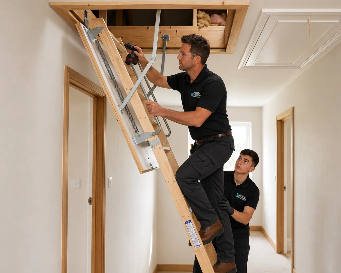 Attic Stairs Replacement in Fort Pierce, FL