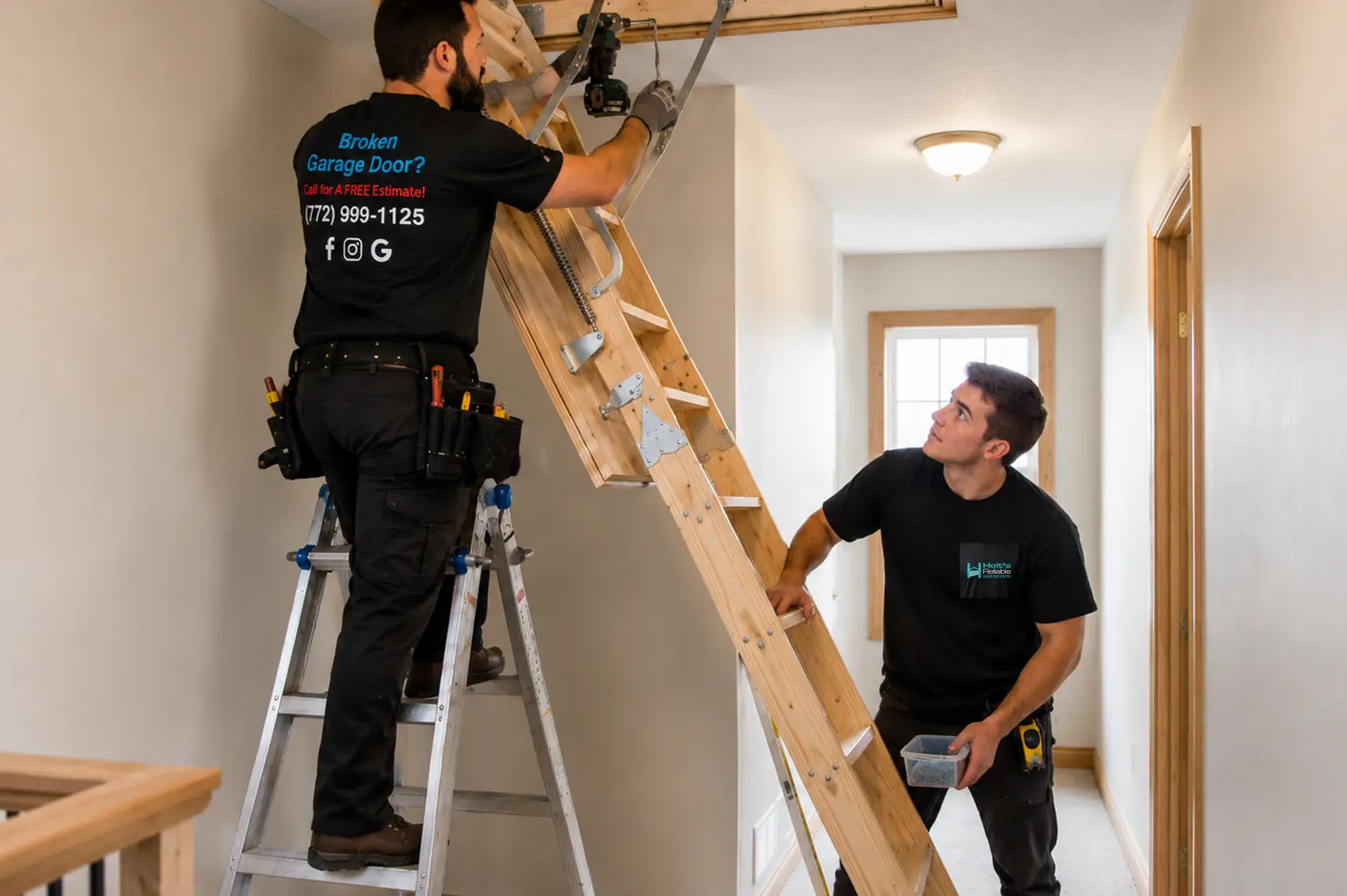 Attic Stairs Installation & Repair in Florida