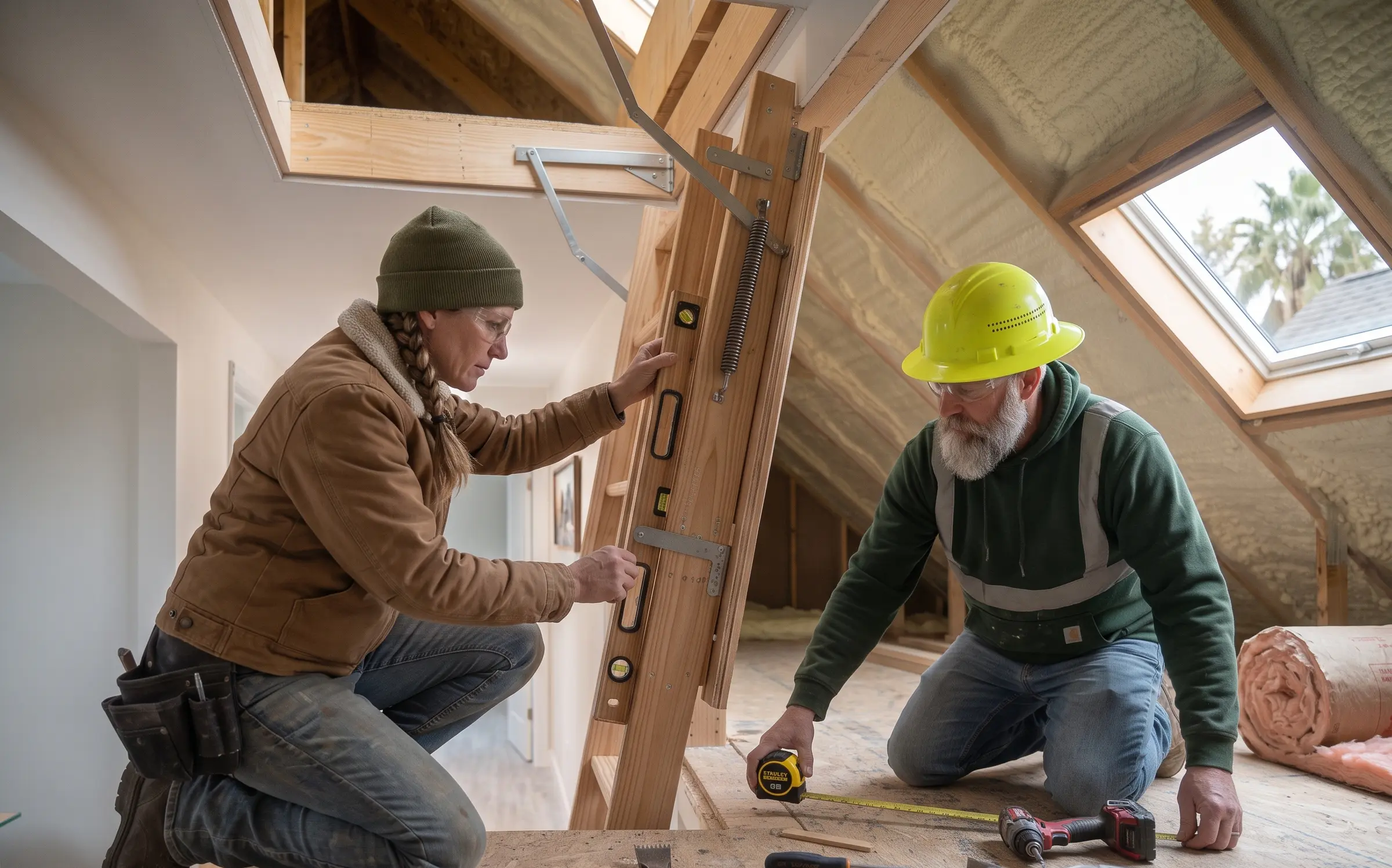 Attic Stairs Installation & Repair in Indian River County