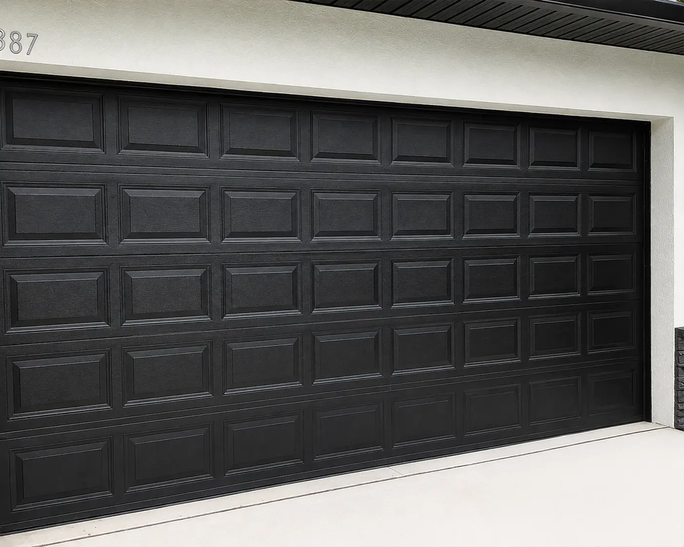 Brand New Garage Door Installation in Vero Beach
