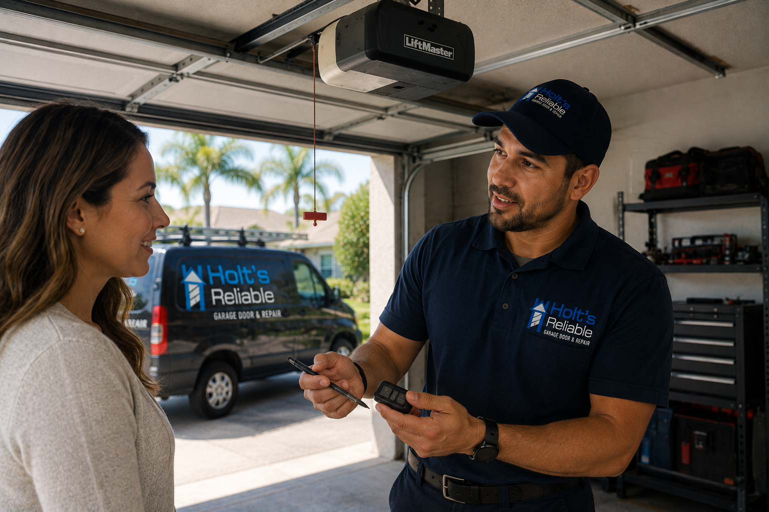 Program Garage Door Opener Remote Setup In Melbourne