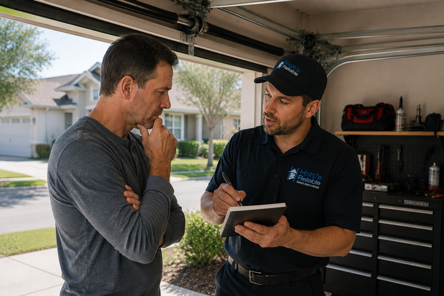 What to Know Before Replacing Garage Door Springs