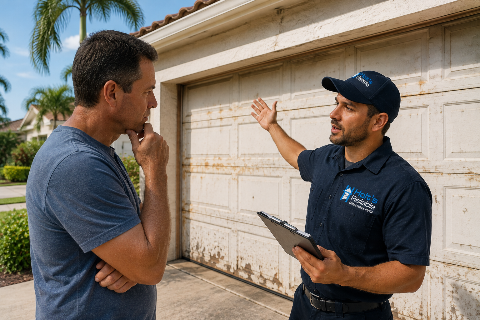 How Florida Weather Affects Your Garage Door 