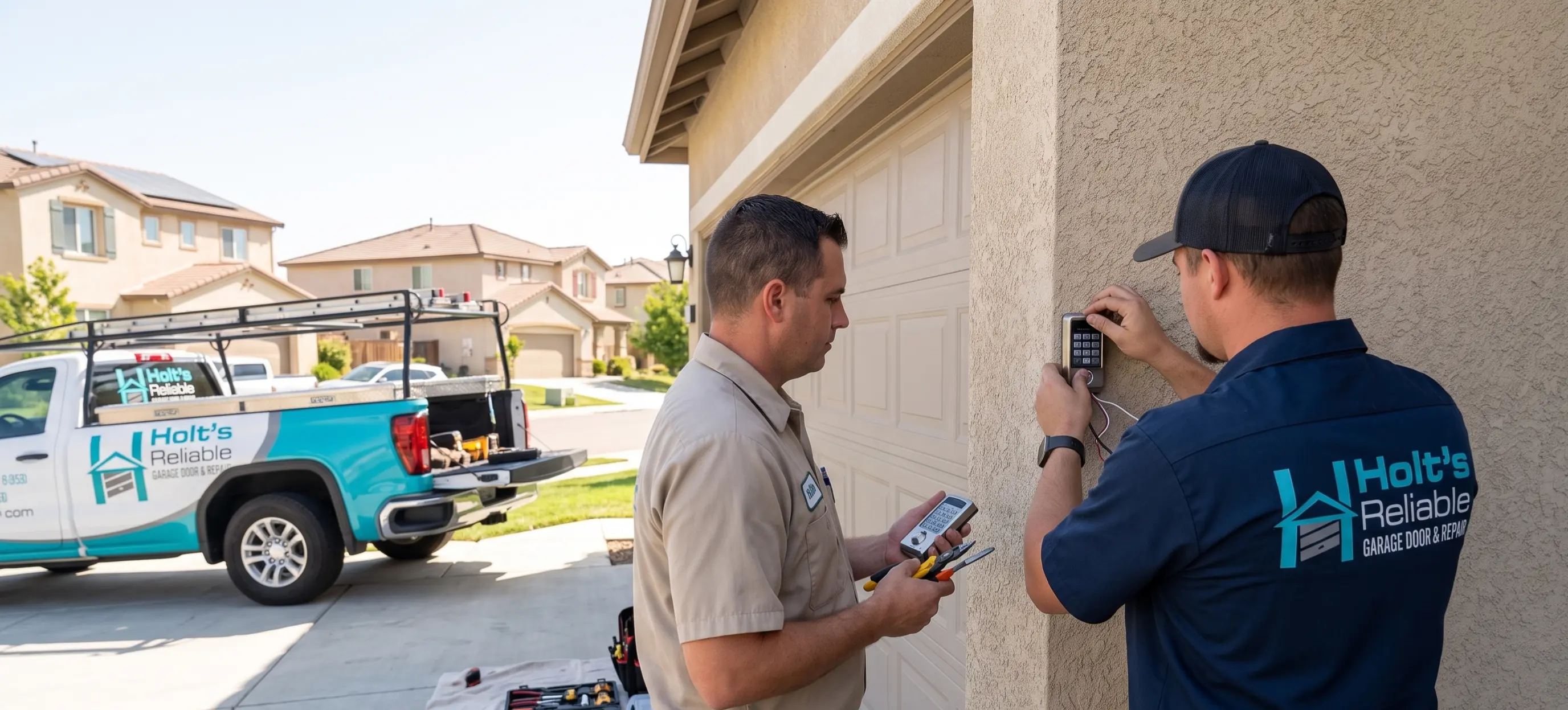 Electronic Garage Entry System in Fort Pierce Now