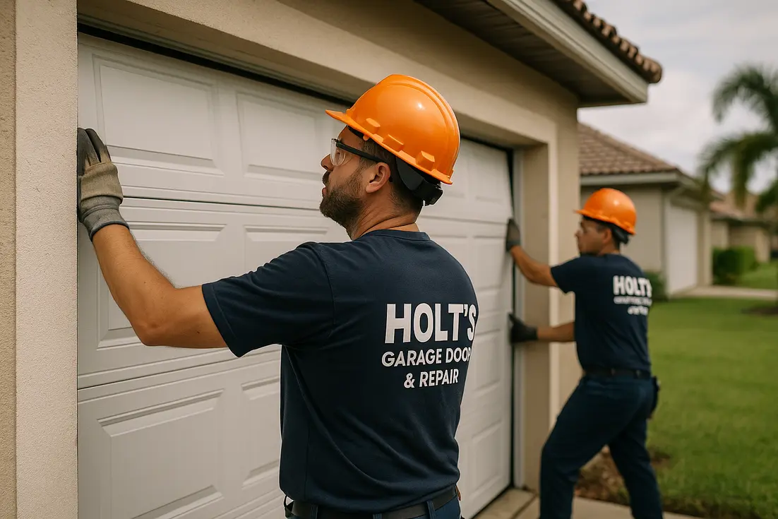 Brand New Garage Doors for Port St. Lucie Homes, Florida