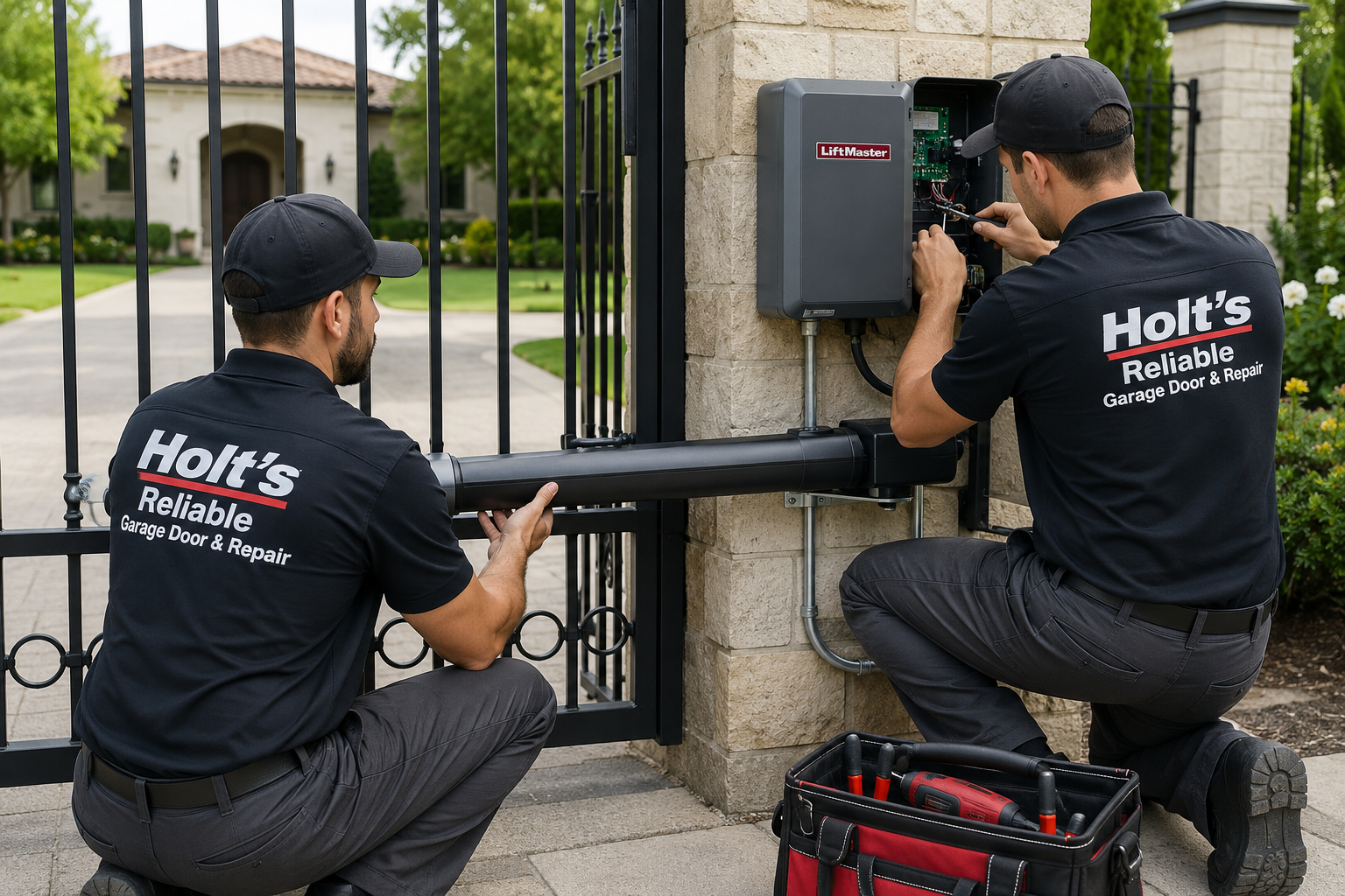 How to Choose the Best Residential Gate Operator Services in Palm City