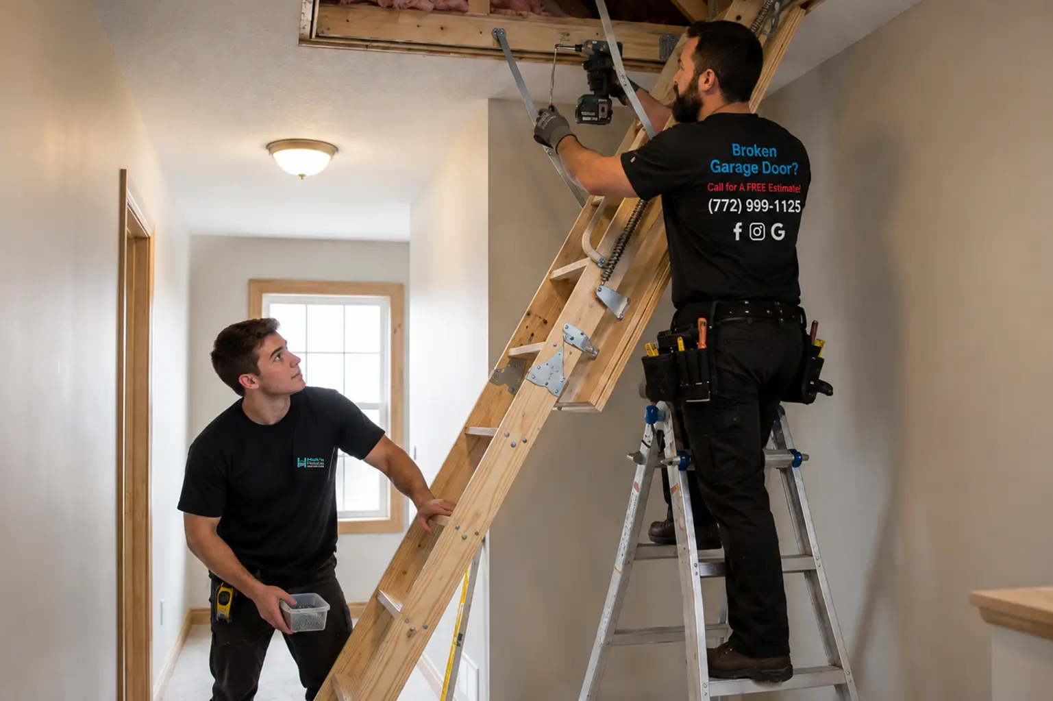 Attic Stairs Installation & Repair in Martin County, FL