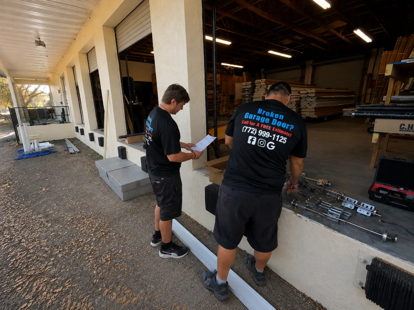 Commercial Roll-Up Door Repair & Installation | Holt's