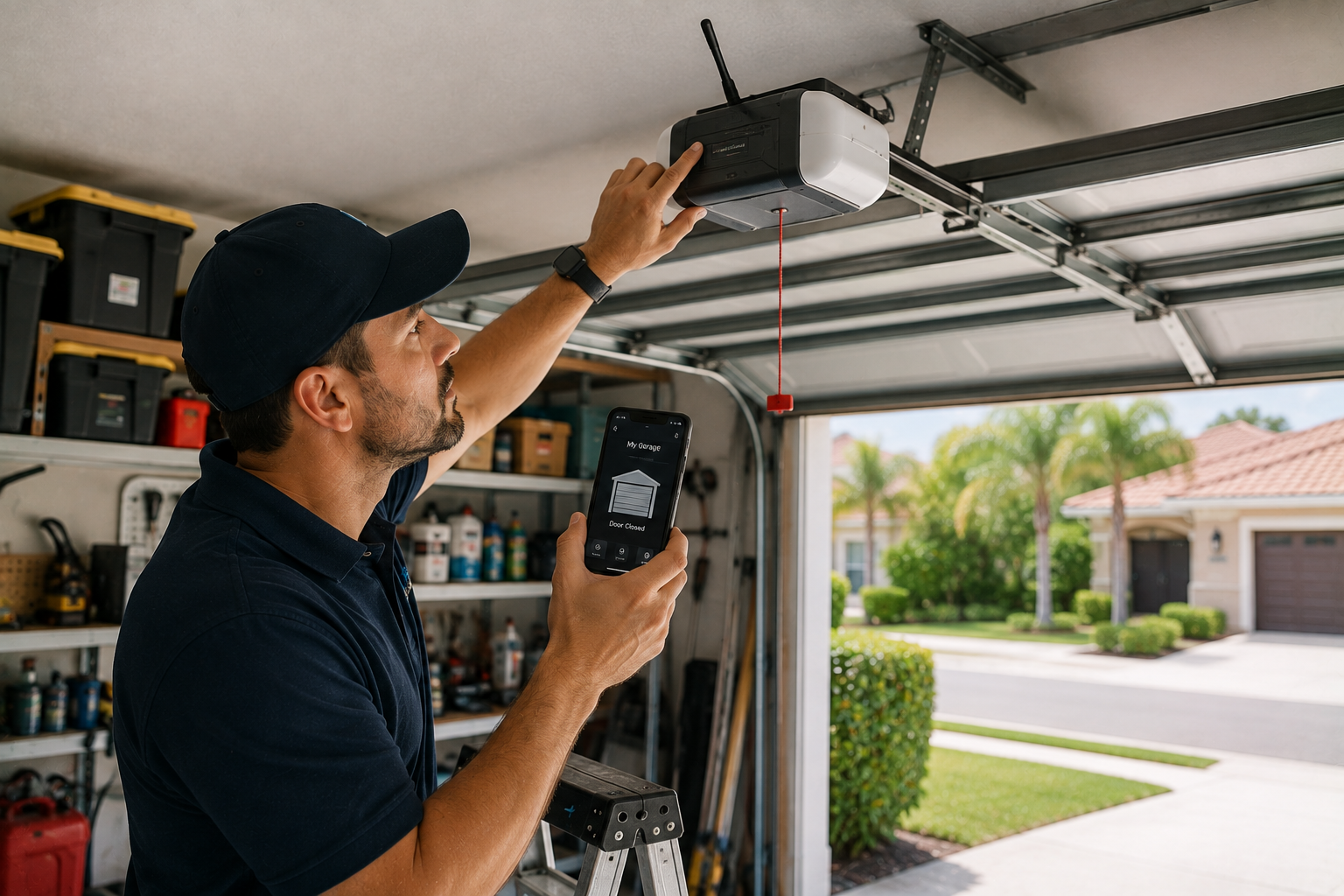 Fix Wi-Fi Issues with Your Garage Door Opener | Holt's Guide