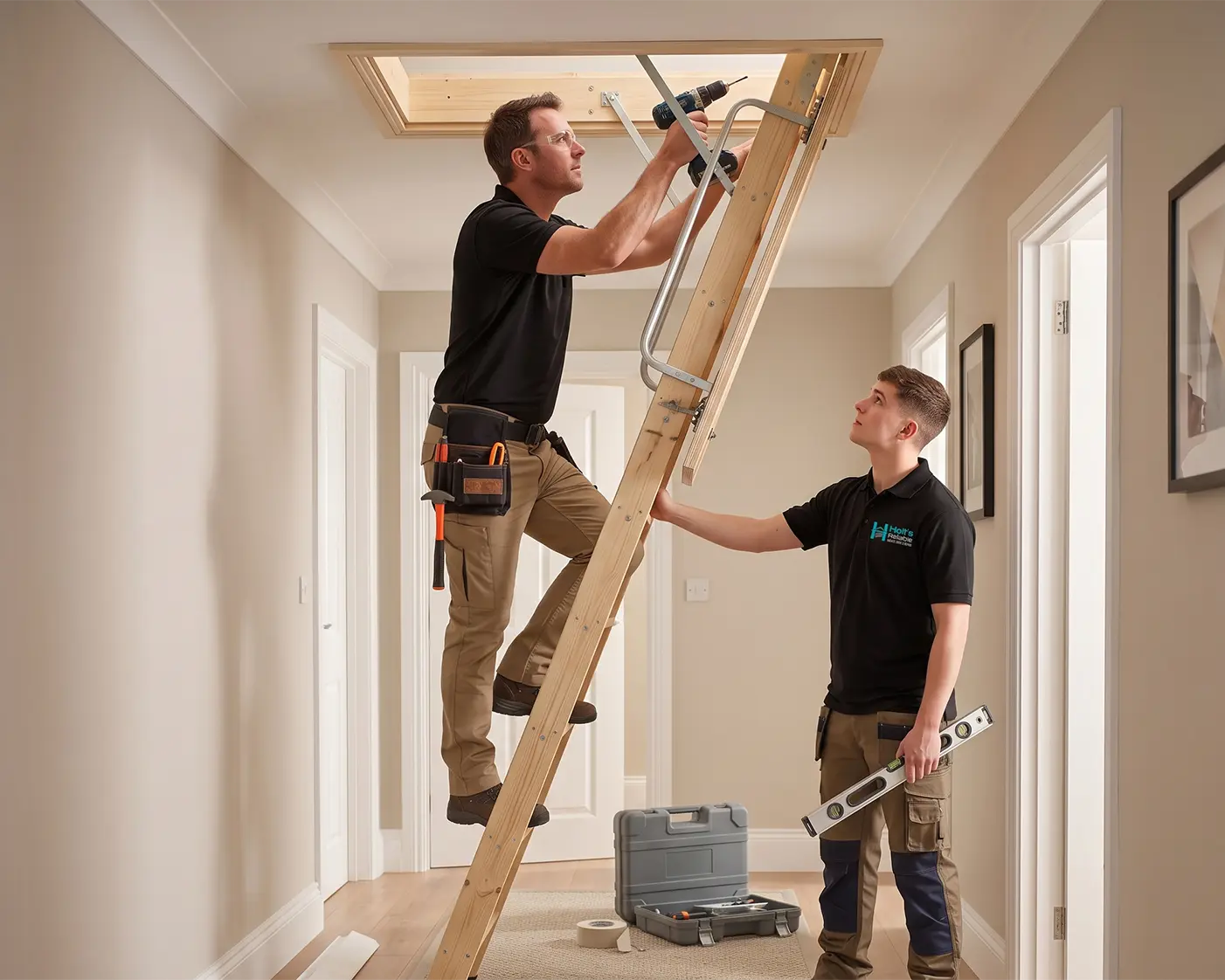 Attic Stairs Replacement in Vero Beach, FL