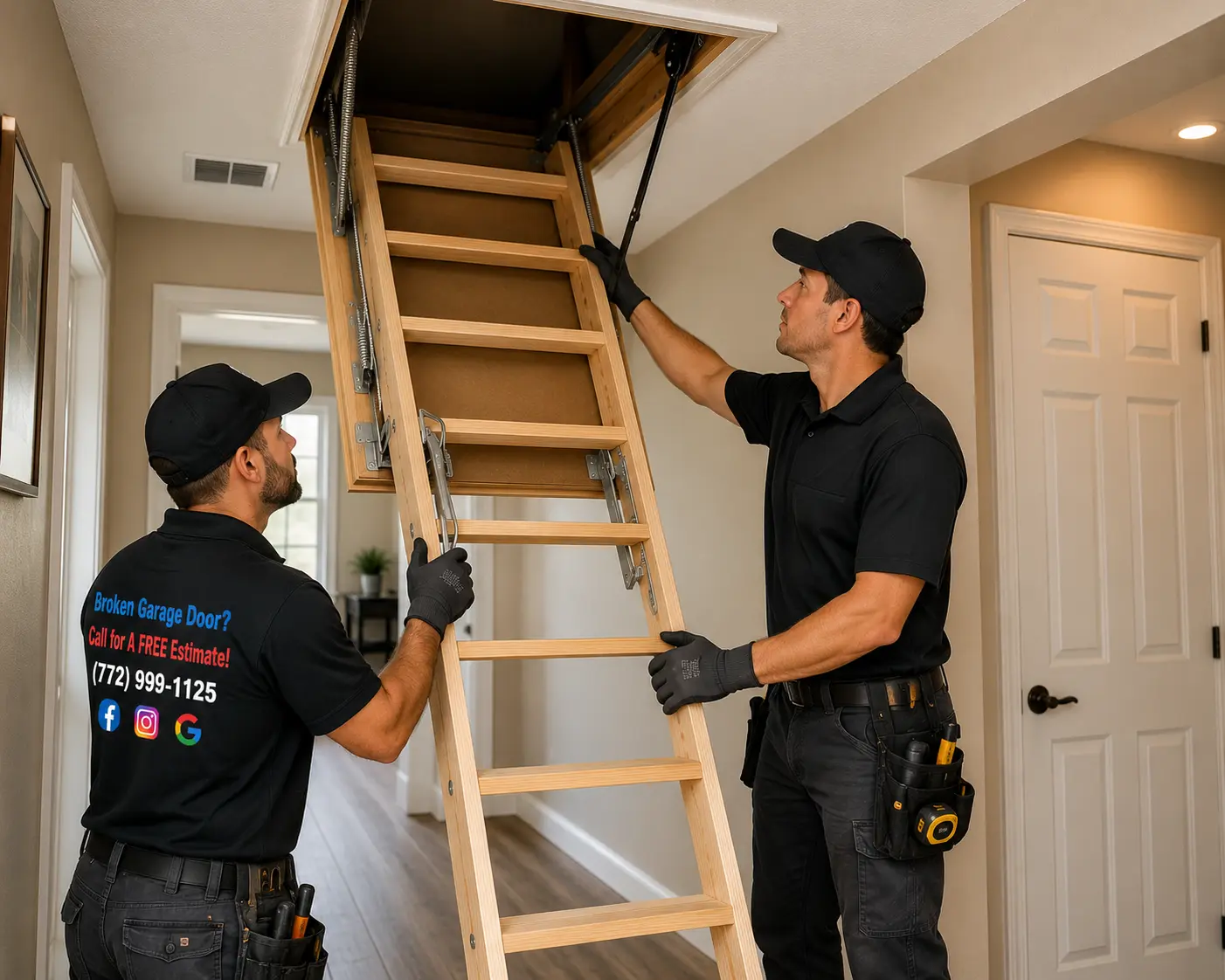 Attic Stairs Replacement in Florida | Holt's Reliable