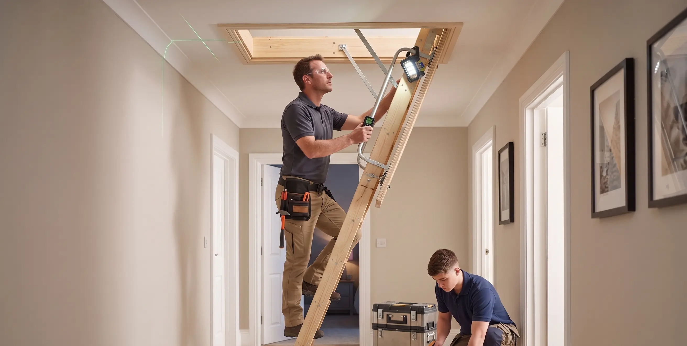 Attic Stairs Replacement in Stuart, FL | Expert Installation
