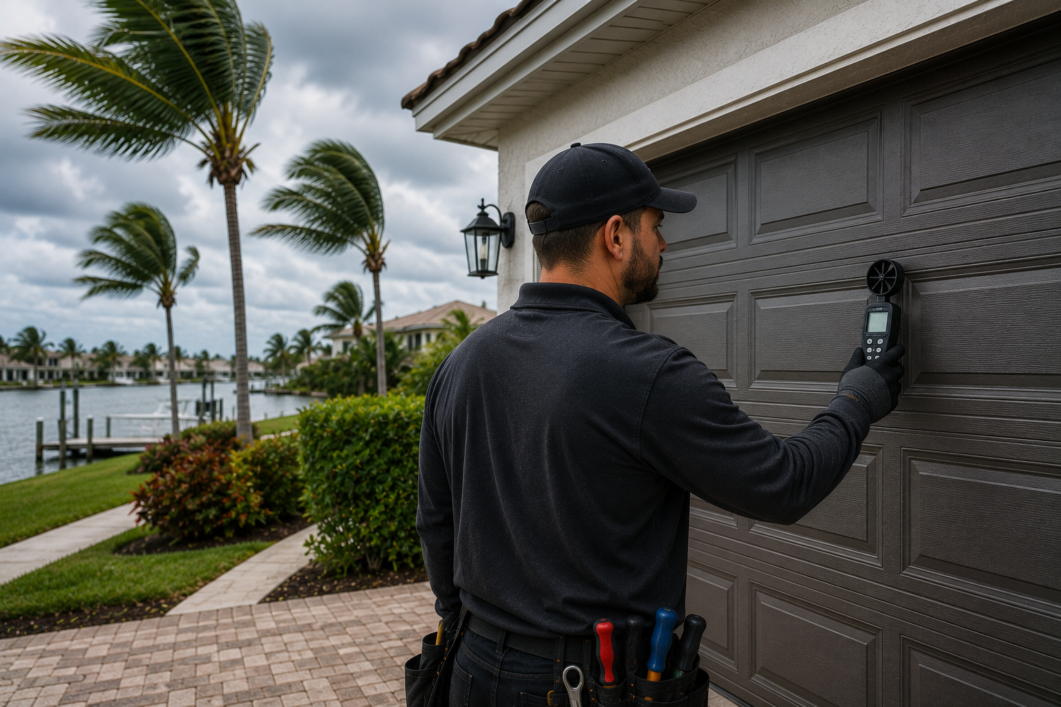Wind Code Calculator Garage Doors On Treasure Coast