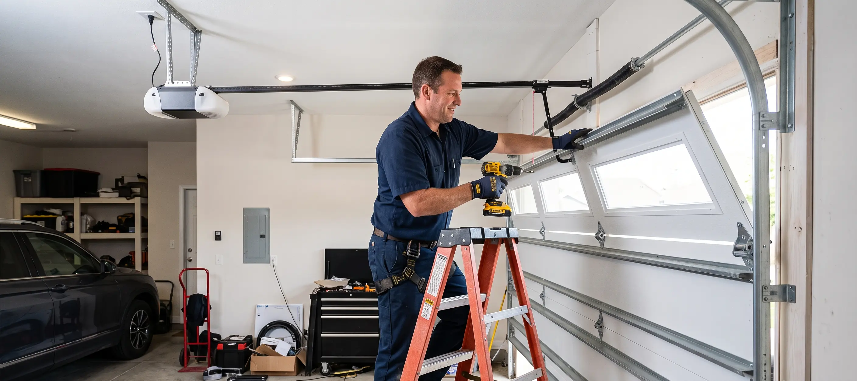 Replace Existing Garage Doors in Fort Pierce