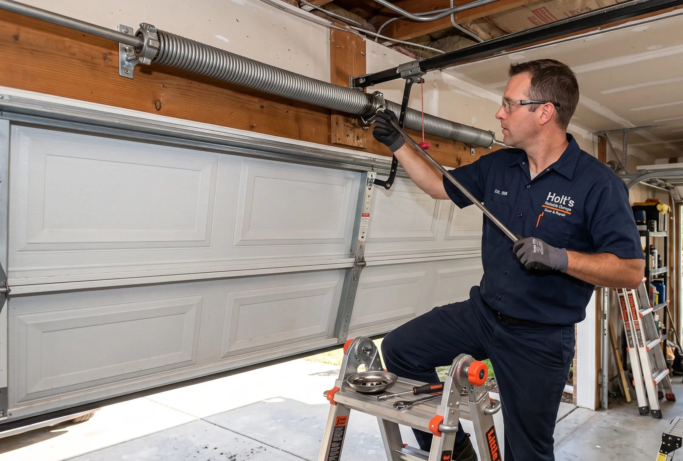 Garage Door Maintenance in Indian River County | Holt's