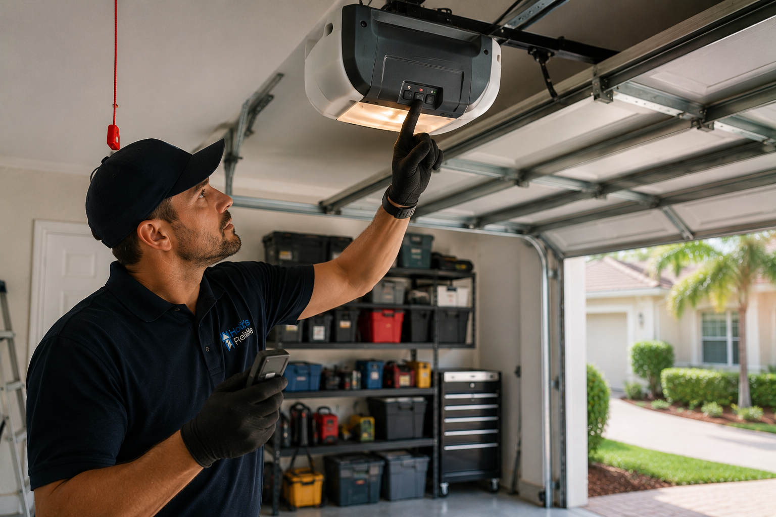 Garage Door Programming Instructions Made Simple | Holt's
