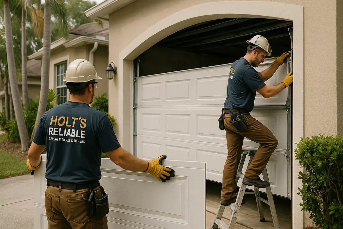Amarr Garage Door Installation in Florida | Expert Service