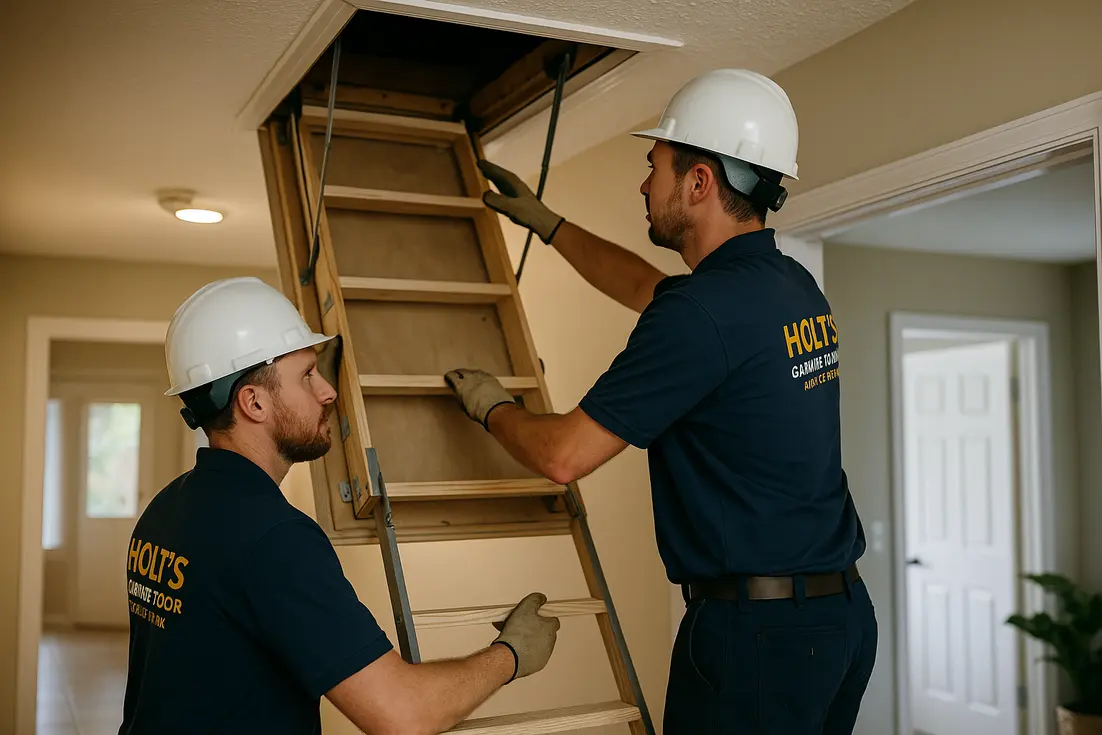 Attic Stairs Replacement in Port St. Lucie, FL