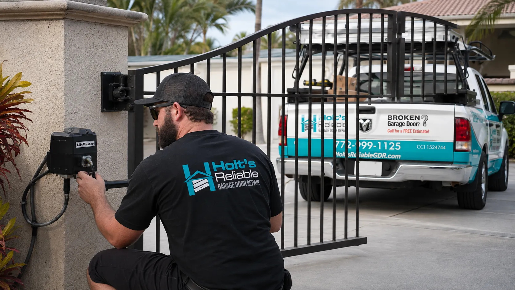 How to Choose the Best Residential Gate Operator Services in Palm City