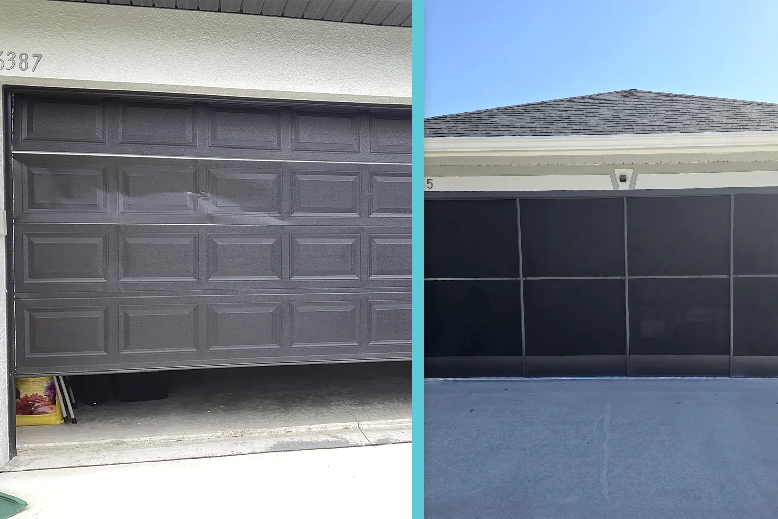 Personalize Your Garage Door | Melbourne Custom Design