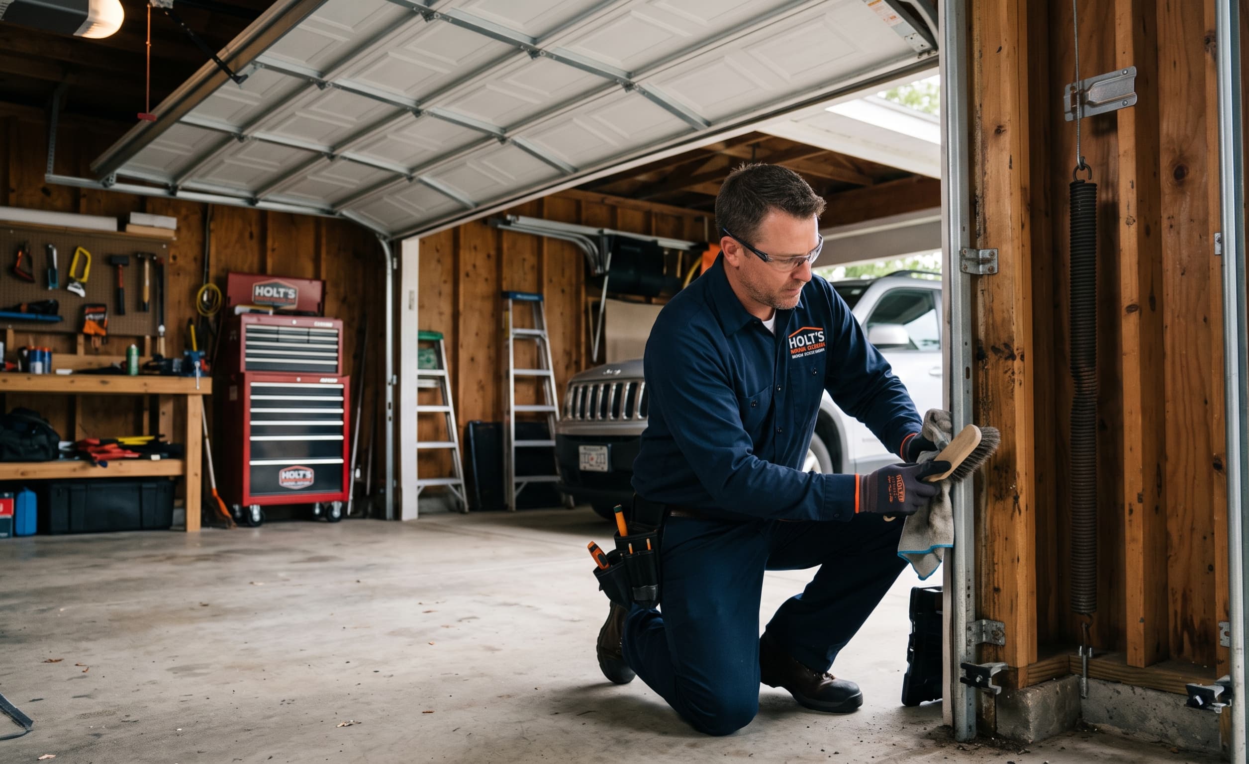 Why is Garage Door Maintenance in Hobe Sound Crucial?