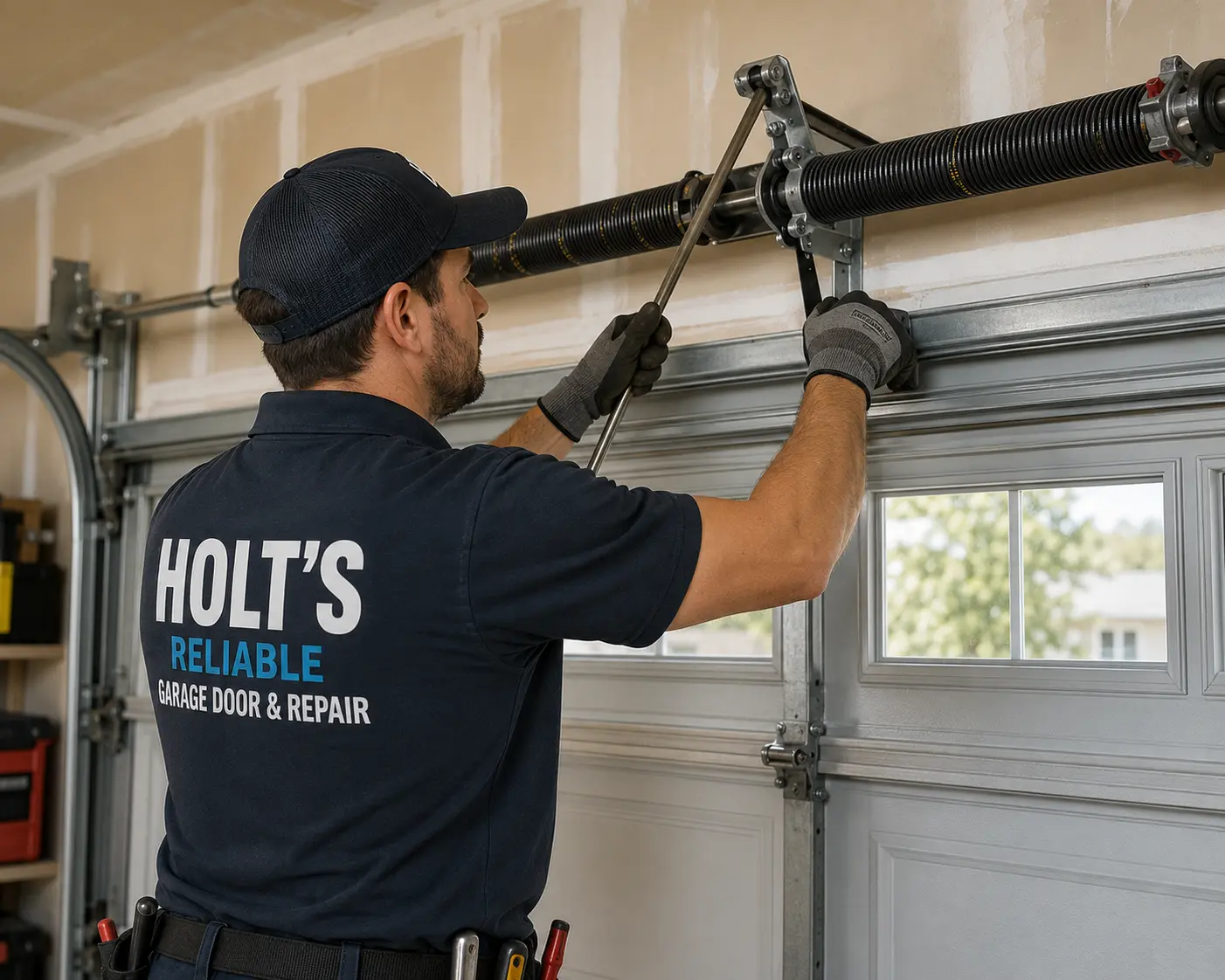 Garage Door Maintenance in Saint Lucie County | Holt's