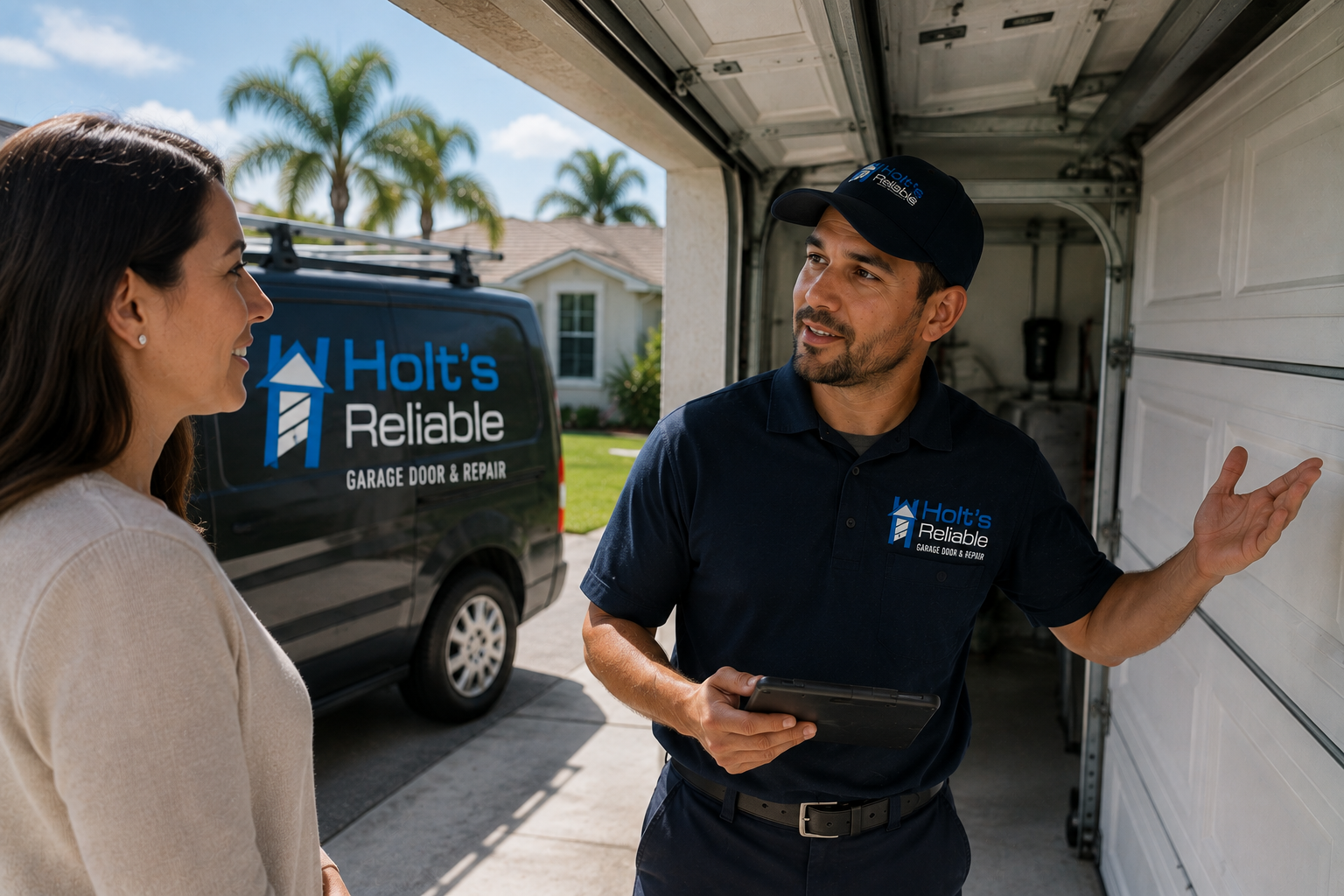 Trusted Garage Door Repair Florida: Expert Local Solutions