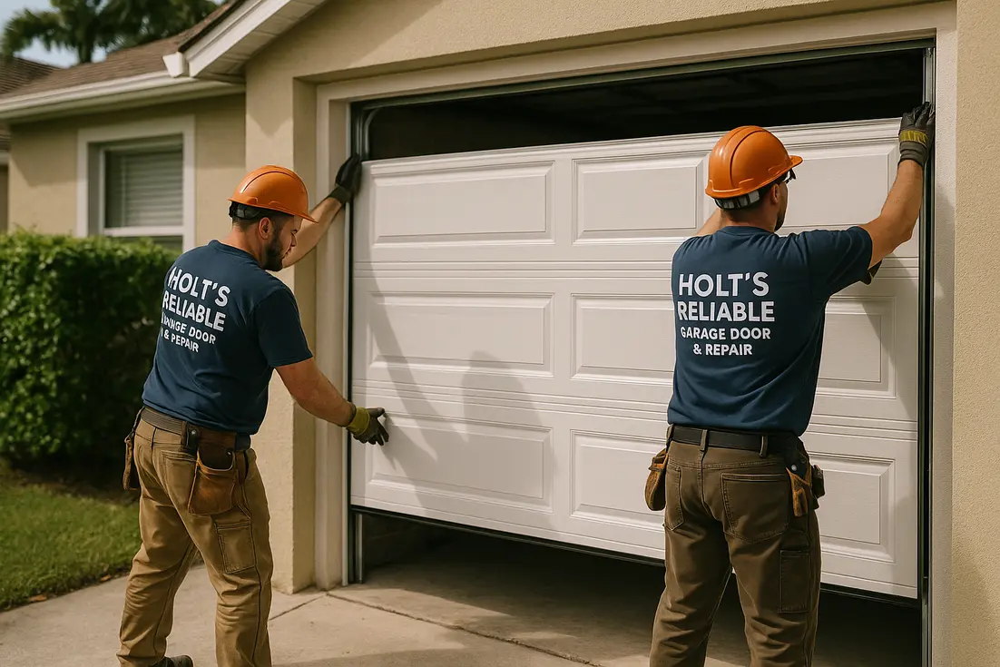 Brand New Garage Doors in Stuart, FL — Expert Installation