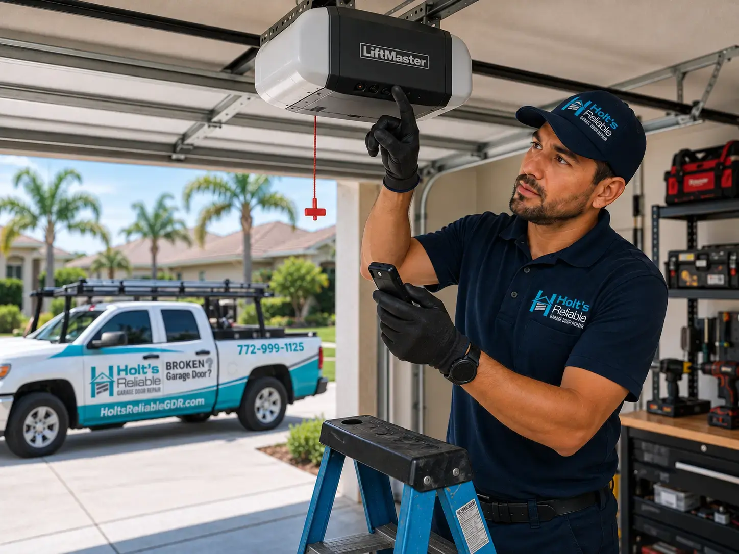 Garage Door Opener Troubleshooting | Holt's Starter Guide