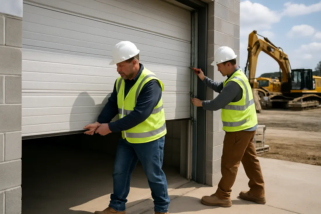 Professional Garage Door Maintenance | Holt's Repair